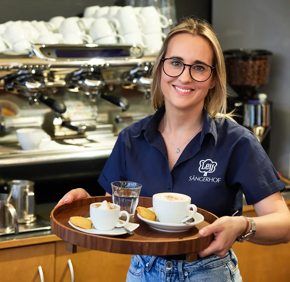 Sängerhof Gartencenter Ley Meckenheim: Café Kaffee-Spezialitäten